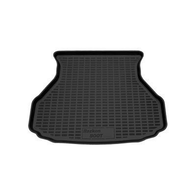 Коврик в багажник для Lada (ВАЗ) Granta I лифтбек 2014-2018, 2191, полиуретановый коврик багажника
