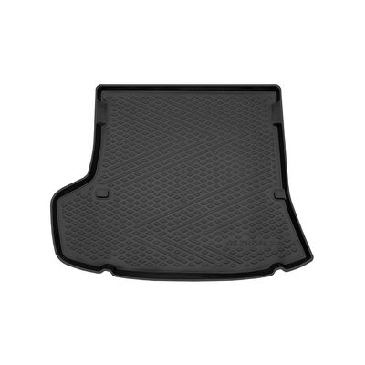 Коврик в багажник для Toyota Corolla X (E150) X (E150) Рестайлинг седан 2007-2013, пластиковый коврик багажника