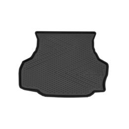 Коврик в багажник для Lada (ВАЗ) 2115 седан 1997-2015, пластиковый коврик багажника