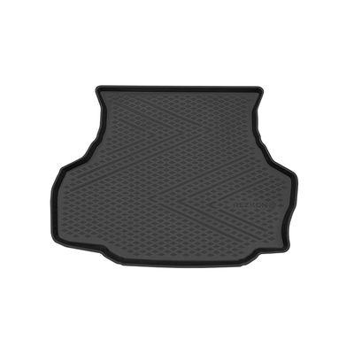 Коврик в багажник для Lada (ВАЗ) 2115 седан 1997-2015, пластиковый коврик багажника