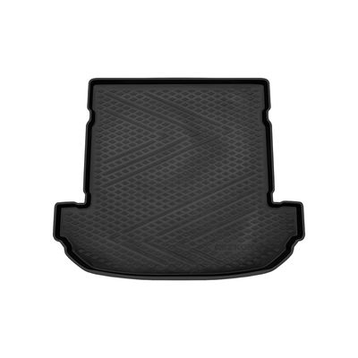 Коврик в багажник для Kia Sorento III Prime (UM) III Prime (UM) Рестайлинг внедорожник 5 дв. 2014-2020, 7 мест, полиуретановый коврик багажника