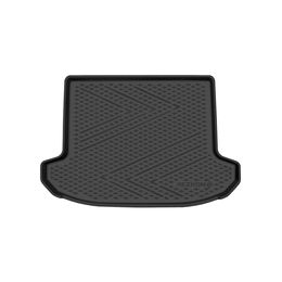 Коврик в багажник для Kia Sportage IV IV Рестайлинг внедорожник 5 дв. 2015-2022, полиуретановый коврик багажника