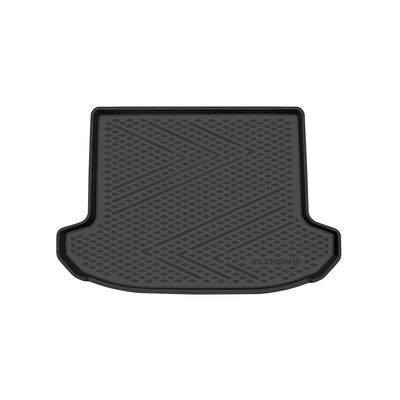 Коврик в багажник для Kia Sportage IV IV Рестайлинг внедорожник 5 дв. 2015-2022, полиуретановый коврик багажника