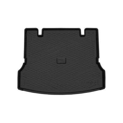Коврик в багажник для Lada (ВАЗ) Largus I I Рестайлинг универсал 5 дв. универсал 5 дв. Cross 2012-2021 2021-, 5-7 мест, полиуретановый коврик багажника