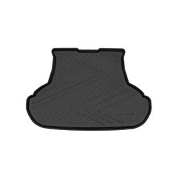 Коврик в багажник для Lada (ВАЗ) 2110 седан 1995-2007, полиуретановый коврик багажника