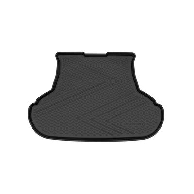 Коврик в багажник для Lada (ВАЗ) 2110 седан 1995-2007, полиуретановый коврик багажника