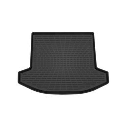 Коврик в багажник для JETOUR X70 Plus I I Рестайлинг I Рестайлинг 2 внедорожник 5 дв. 2020-, полиуретановый коврик багажника