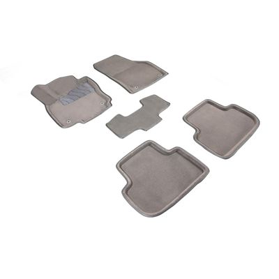 3D коврики для Volkswagen Tiguan II 2017-н.в.