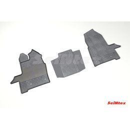 Резиновые коврики для коммерческого транспорта для Ford Tourneo Custom 2017-