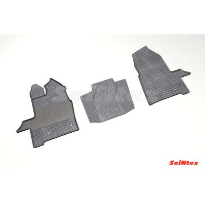 Резиновые коврики для коммерческого транспорта для Ford Tourneo Custom 2017-