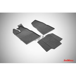 Резиновые коврики для коммерческого транспорта для Ford Tourneo Custom 2014-2016