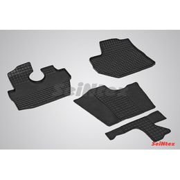 Резиновые коврики для коммерческого транспорта для Hyundai Porter II 2010-н.в.