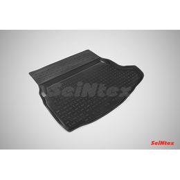 Коврик в багажник для Mercedes-Benz C-Class W205 (с запасным колесом) 2014-н.в.