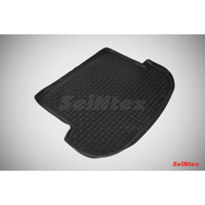 Коврик в багажник для Hyundai Santa Fe II 2010-2012 Коврик в багажник для Hyundai Santa Fe II 2010-2012
