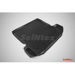 Коврик в багажник для Renault Logan I с карманами 2004-2014