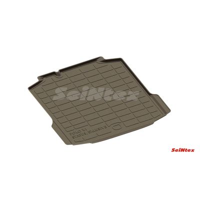 Коврик в багажник для VOLKSWAGEN POLO VI 2020-, Status Exclusive