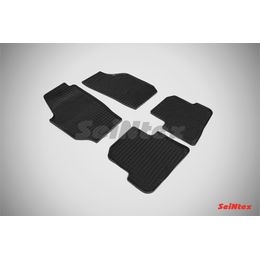 Резиновые коврики Сетка для Skoda Fabia II 2007-2014