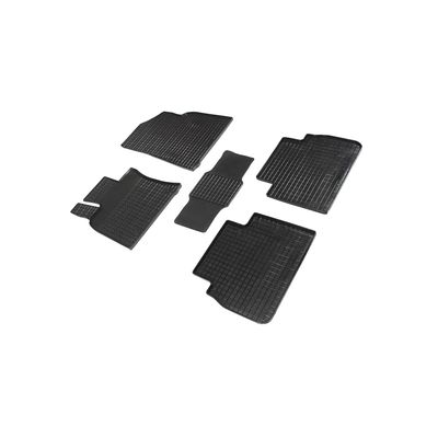 Резиновые коврики Сетка для Toyota Camry VIII 2018-