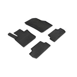 Резиновые коврики сетка для MINI COOPER III F56 ХЭТЧБЭК 2013-, 3 двери