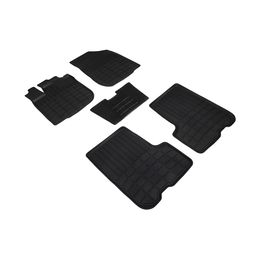 Резиновые коврики в салон для RENAULT LOGAN II 2014-2020