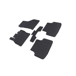 Резиновые коврики в салон для SKODA OCTAVIA A8 2020-
