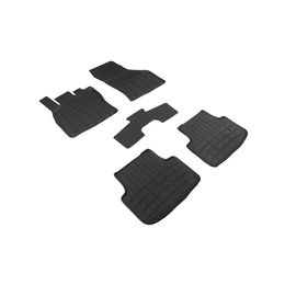 Резиновые коврики в салон для VOLKSWAGEN JETTA VII 2018-