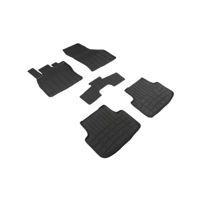 Резиновые коврики в салон для VOLKSWAGEN JETTA VII 2018-