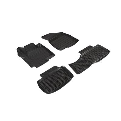 Резиновые коврики в салон для CHANGAN CS35 PLUS 2018-