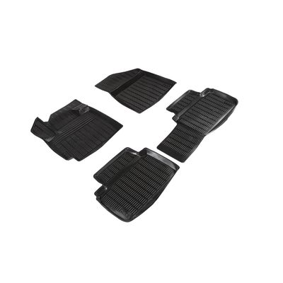 Резиновые коврики в салон для CHANGAN CS55 2017-