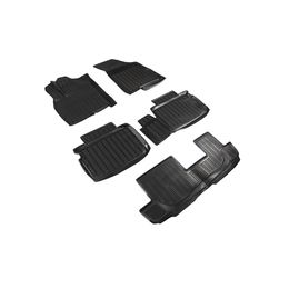 Резиновые коврики в салон для CHERY TIGGO 8 2017-