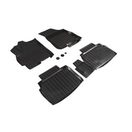 Резиновые коврики в салон для CHERY TIGGO 7 2016-