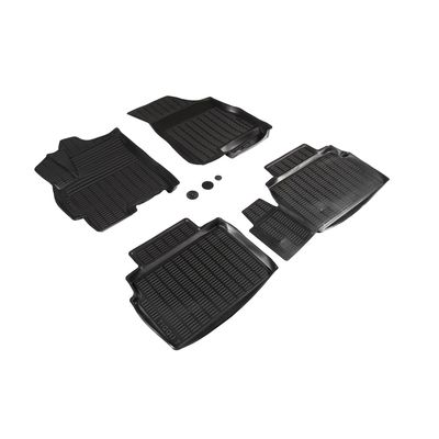 Резиновые коврики в салон для CHERY TIGGO 7 2016-