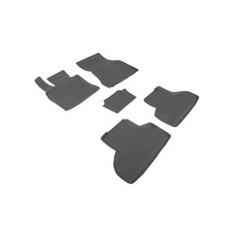 Резиновые коврики с высоким бортом для BMW X5 F-15 2014-2018