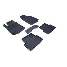 Резиновые коврики с высоким бортом для Chevrolet Cobalt 2011-2015