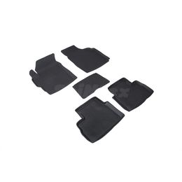 Резиновые коврики с высоким бортом для Daewoo Matiz II 2000-н.в.