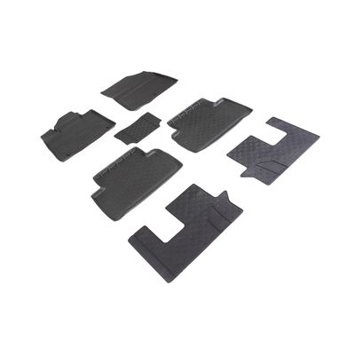 Резиновые коврики с высоким бортом для KIA Sorento IV 2020-н.в.