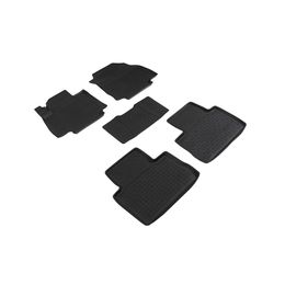 Резиновые коврики с высоким бортом для Toyota RAV 4 V МКПП 2019-н.в.