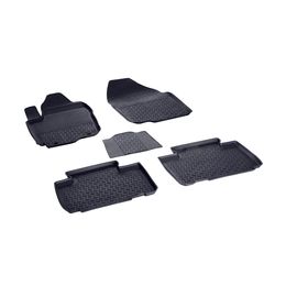 Резиновые коврики с высоким бортом для Toyota RAV4 IV 2012-2019