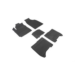 Резиновые коврики с высоким бортом для Chery Bonus III (A19) 2014-н.в.