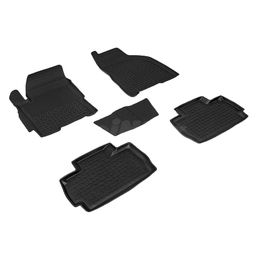 Резиновые коврики с высоким бортом для Chery Very 2011-н.в.