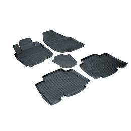 Резиновые коврики с высоким бортом для Toyota RAV4 III L 2008-2012