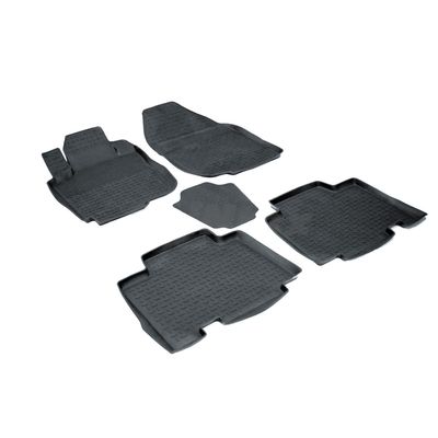 Резиновые коврики с высоким бортом для Toyota RAV4 III L 2008-2012