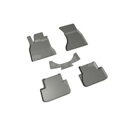 Резиновые коврики с высоким бортом для Audi A4 (B8) 2007-2015