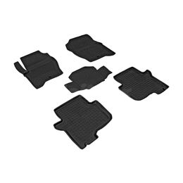 Резиновые коврики с высоким бортом для Land Rover Discovery III 2004-2009