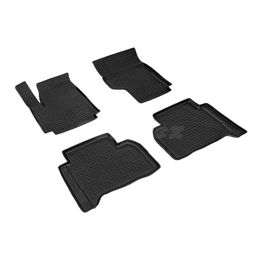 Резиновые коврики с высоким бортом для Volkswagen Amarok 2009-н.в.