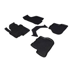 Резиновые коврики с высоким бортом для Volkswagen Golf VI 2008-2012