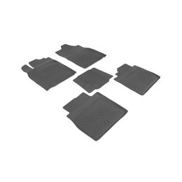 Резиновые коврики с высоким бортом для Lexus ES VI 2012-н.в.