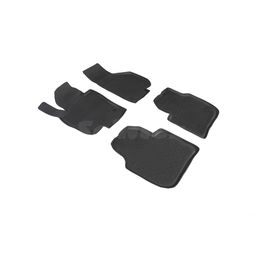 Резиновые коврики с высоким бортом для Skoda Superb II 2008-2015