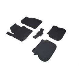 Резиновые коврики с высоким бортом для Volkswagen Caddy 2010-н.в.