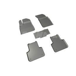 Резиновые коврики с высоким бортом для Audi Q7 2015-н.в.